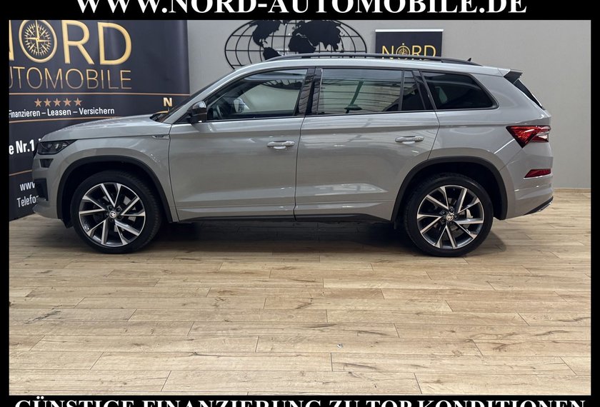 Skoda Kodiaq Kodiaq 2.0 TDI 4x4 SportLine Pano/7-Sitzer/AHK/