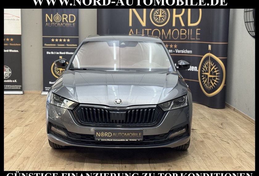 Skoda Octavia Octavia Limo 4x4  Sportline 2.0 TDI DSG StHz/19