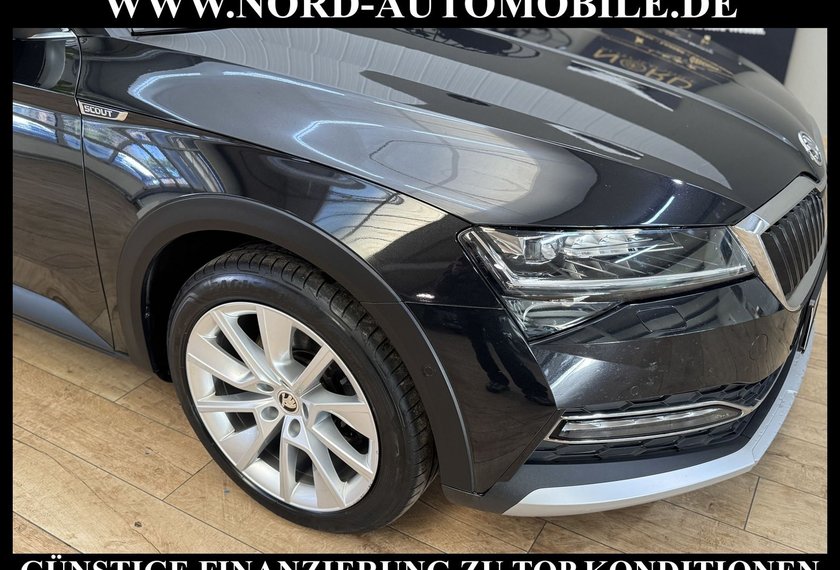 Skoda Superb Superb Scout Combi 2.0 TDI DSG Kamera/Virt.Cockp