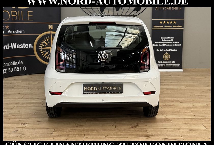 Volkswagen up! up! move up! 1.0 MPI 4 Türen Klima/Kamera