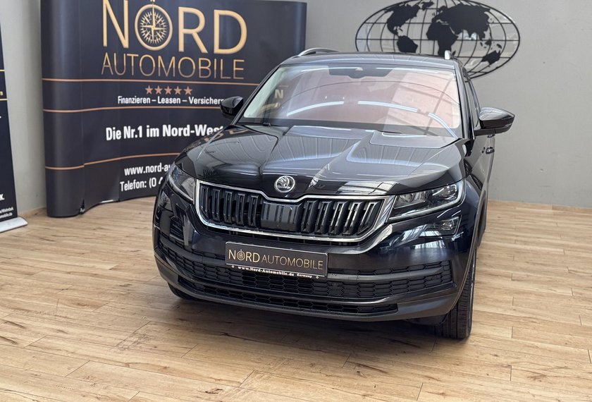 Skoda Kodiaq Kodiaq 2.0 TSI Clever 4x4 *AHK*VIRTUAL*360°*STHZ