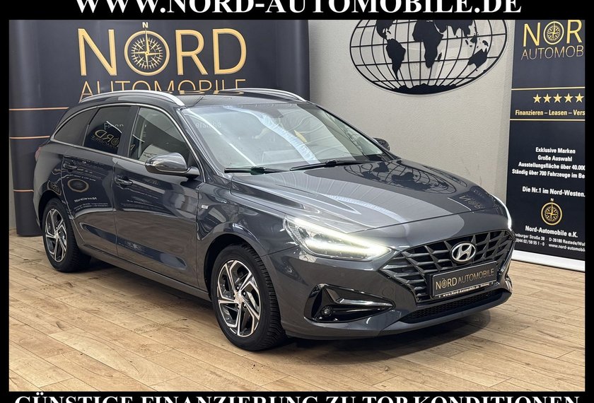 Hyundai i30 i30 cw Automatik *LED*Navi*Kamera*SHZ*PDC*