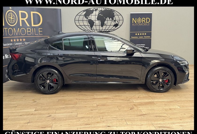 Skoda Octavia Octavia RS iV Limousine 1.4TSI DSG Leder/StHz/18