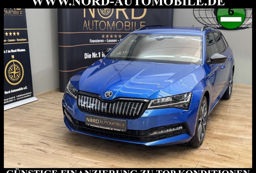 Skoda Superb Superb iV Combi Sportline 1.4 TSI DSG AHK/19/