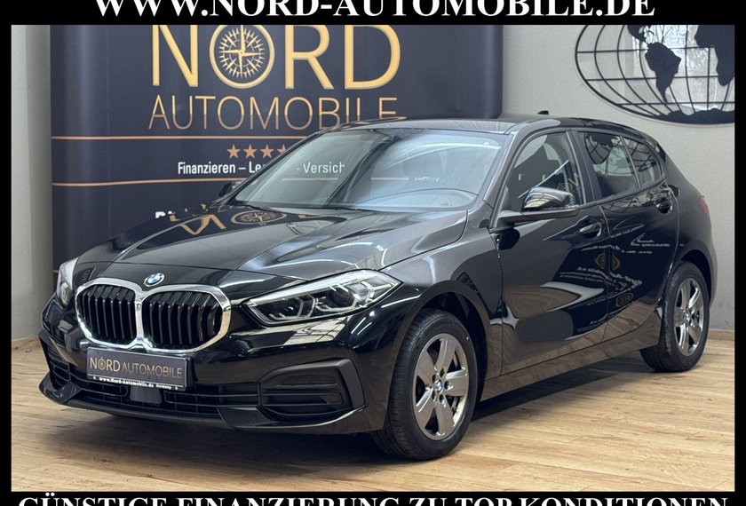 BMW 116 116 d Advantage Steptronic *KAM*LED*SHZ*NAVI*