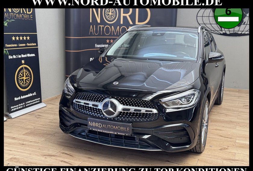Mercedes-Benz GLA 220 GLA 220 d 4Matic AMG *AHK*STHZ*20ZOLL*UPE:62*
