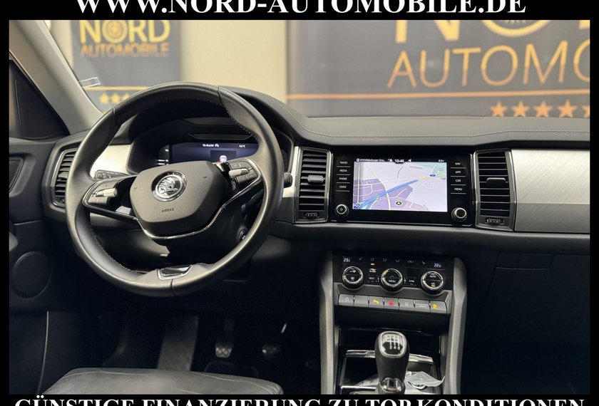 Skoda Kodiaq Kodiaq Ambition 1.5 TSI *AHK*LEDER*VIRTUAL*KAM*