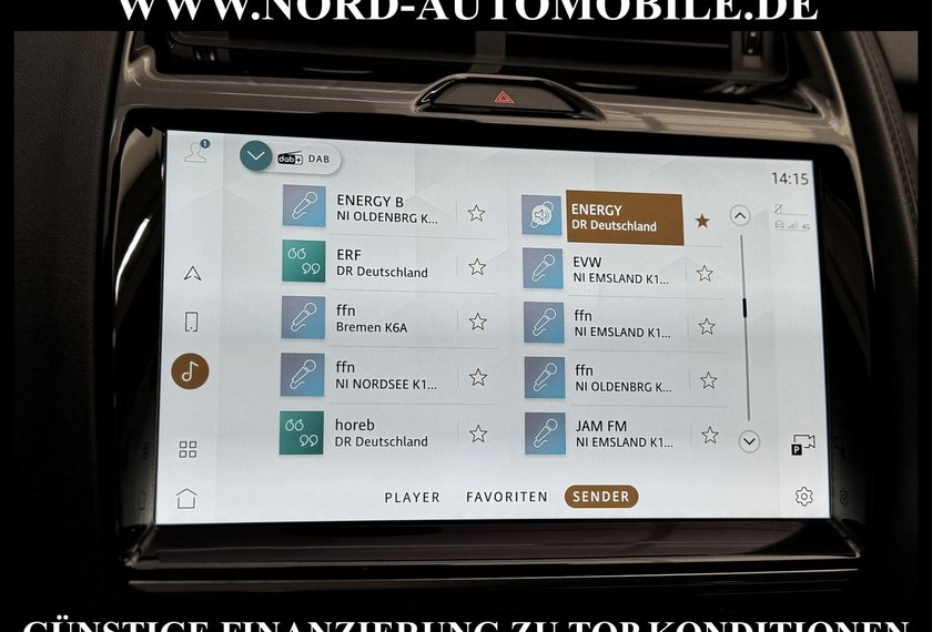 Jaguar E-Pace E-PACE D165 R-DYNAMIC AWD *BLACK PACK*19ZOLL*