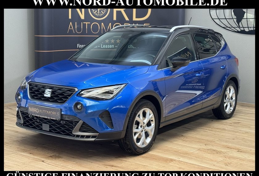 Seat Arona Arona FR Beats 1.0 TSI DSG AHK/Kamera/Navi/LED/