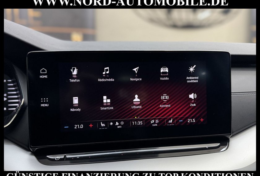 Skoda Octavia Octavia Limousine Ambition 1.5 TGI G-TEC DSG LED