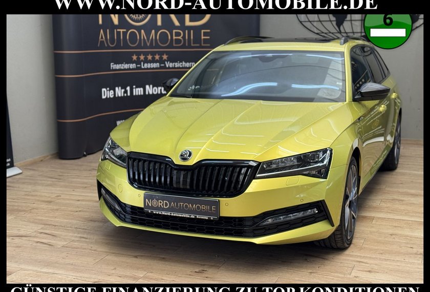 Skoda Superb Superb Combi 2.0 TDI 4x4 Sportline DSG Virt.Cock