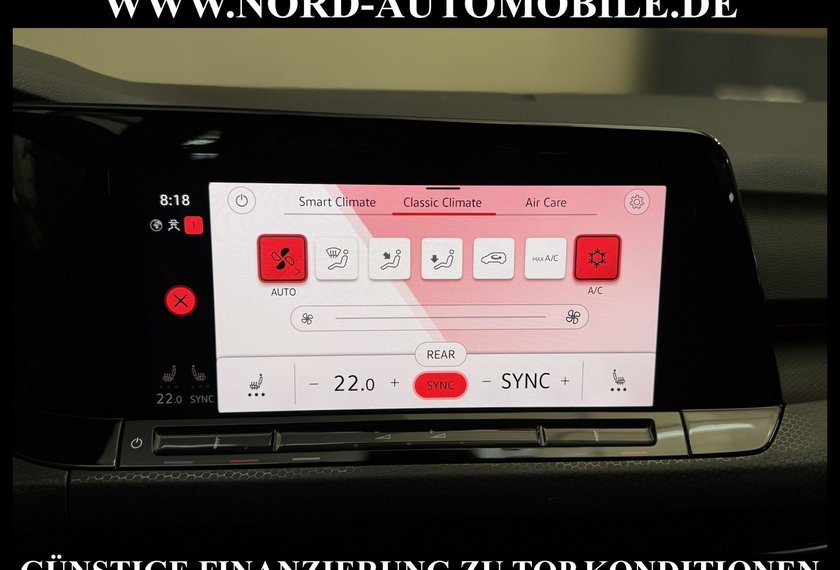 Volkswagen Golf Golf GTI 2.0 TSI DSG Navi/LED/PDC/ACC/