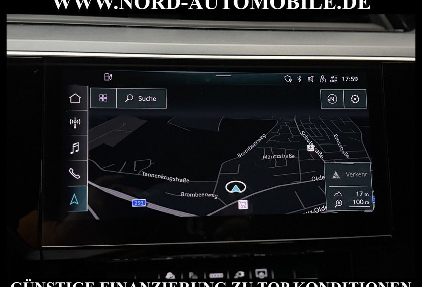 Audi e-tron e-tron 50 QU. S-Line Leder/Navi/LED/21/