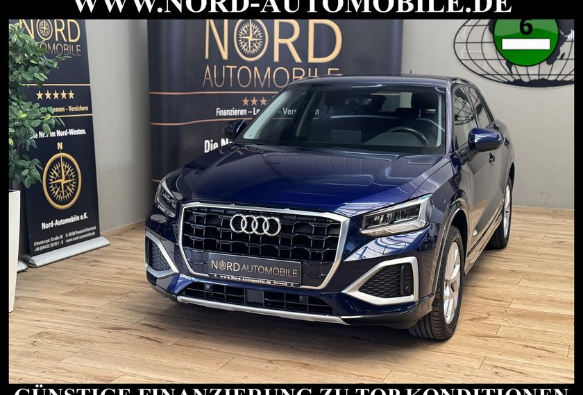 Audi Q2 Q2 advanced 30 TFSI LED/PDC/SHZ/Klima
