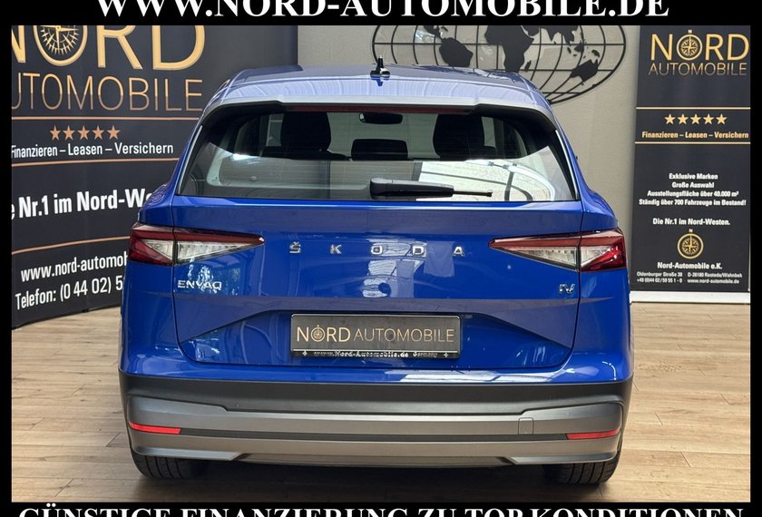 Skoda Enyaq Enyaq 50 Studio Navi/LED/Spurhalte