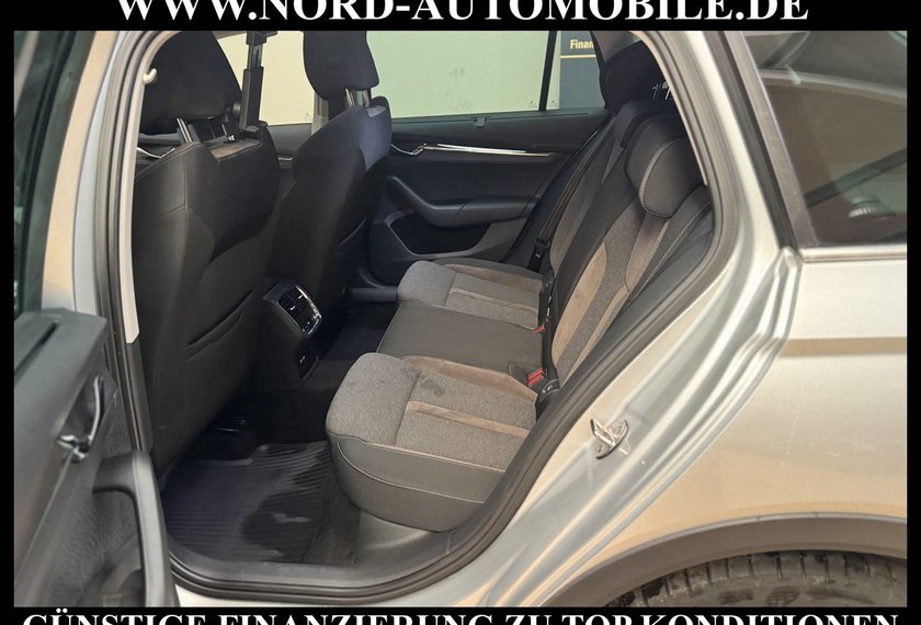 Skoda Octavia Octavia Combi 2.0 TDI 4x4 Scout DSG AHK/HeadUp/