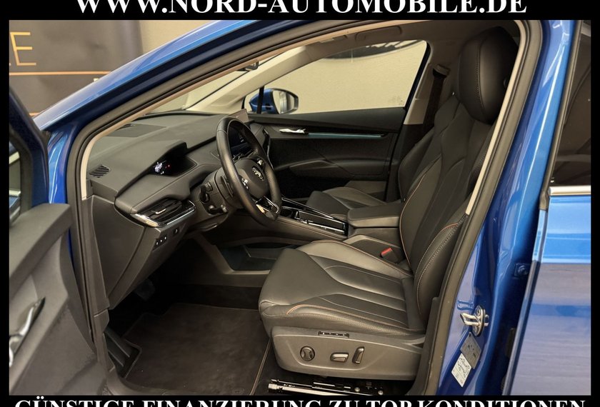 Skoda Enyaq Enyaq iV 80 Suite Leder/Wärmepumpe/Kamera