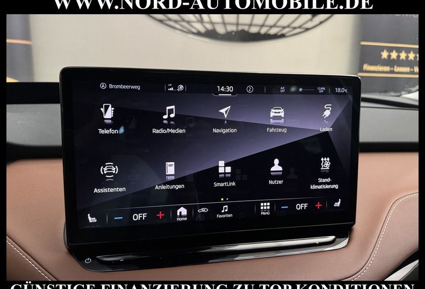 Skoda Enyaq Enyaq iV 80 Leder/Wärmepumpe/Pano/h-ead-Up ecoSu