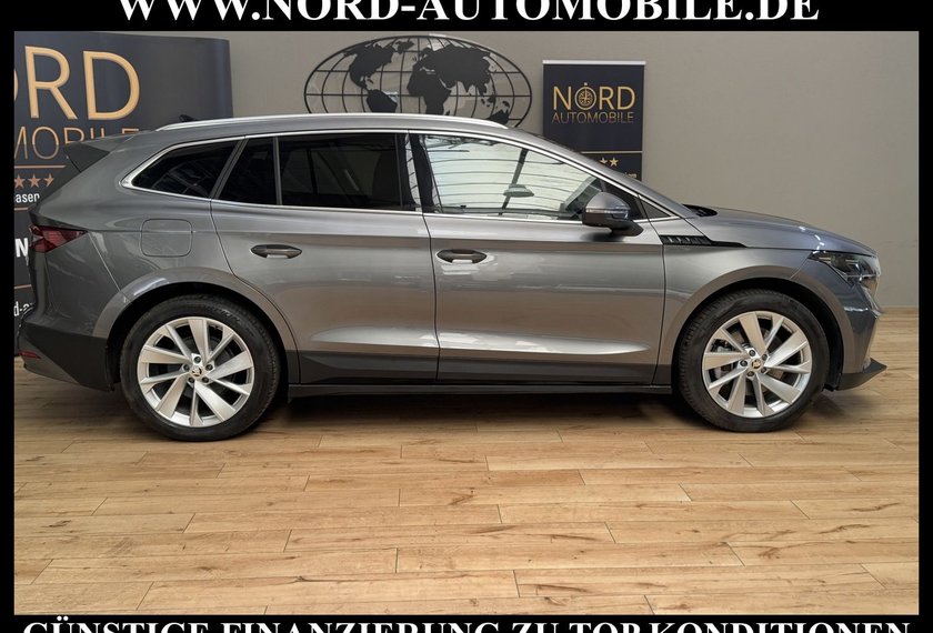 Skoda Enyaq Enyaq iV 80 Loft Wärmepumpe/AHK/Pano/Kamera