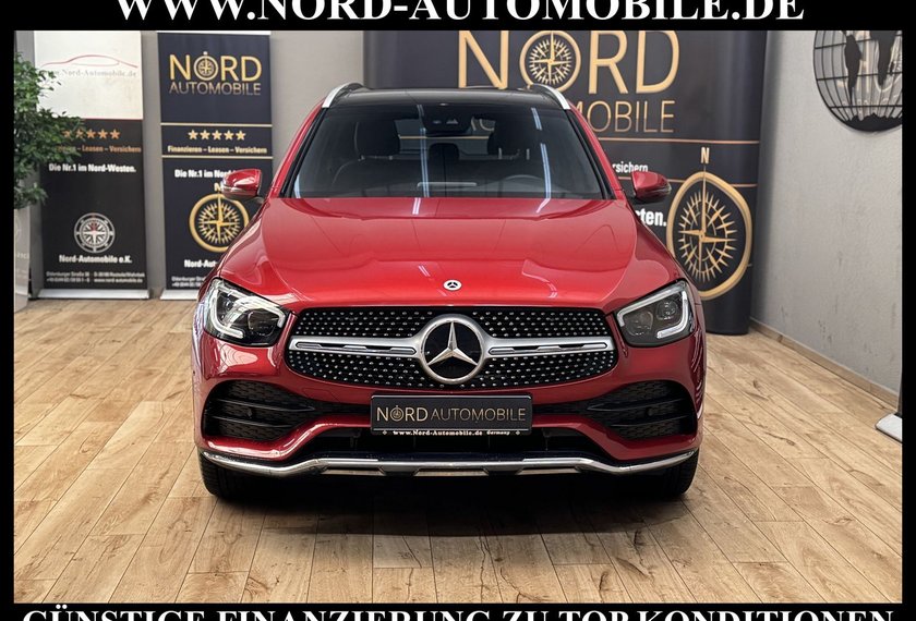 Mercedes-Benz GLC 400 GLC 400 d 4M AMG *Distro*AHK*BURM*Pano*Luft*KAM*