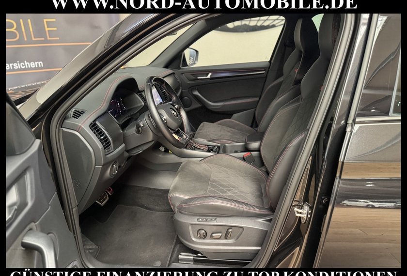 Skoda Kodiaq Kodiaq RS 2.0 TSI DSG Standheizung/20/Navi/LED