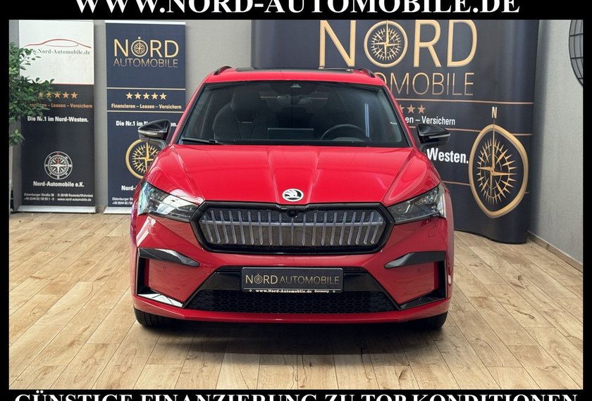 Skoda Enyaq Enyaq iV 80 Sportline Wärmepumpe/Pano/21/Leder