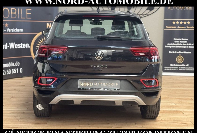 Volkswagen T-Roc T-Roc 1.5 TSI Life *LED*ACC*Virtual*Kamera*Spur*