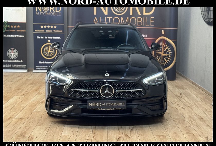 Mercedes-Benz C 220 C 220 d T 4Matic AMG Distro+*Leder*AHK*Night*LED