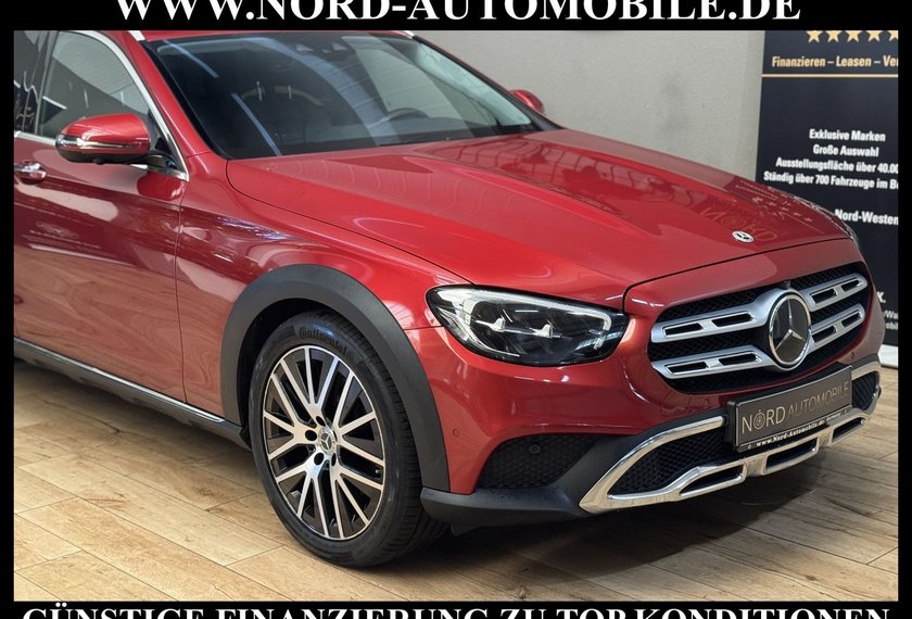 Mercedes-Benz E 220 E 220 d T 4M All-Terrain *Distro+*AHK*StHz*Luft*