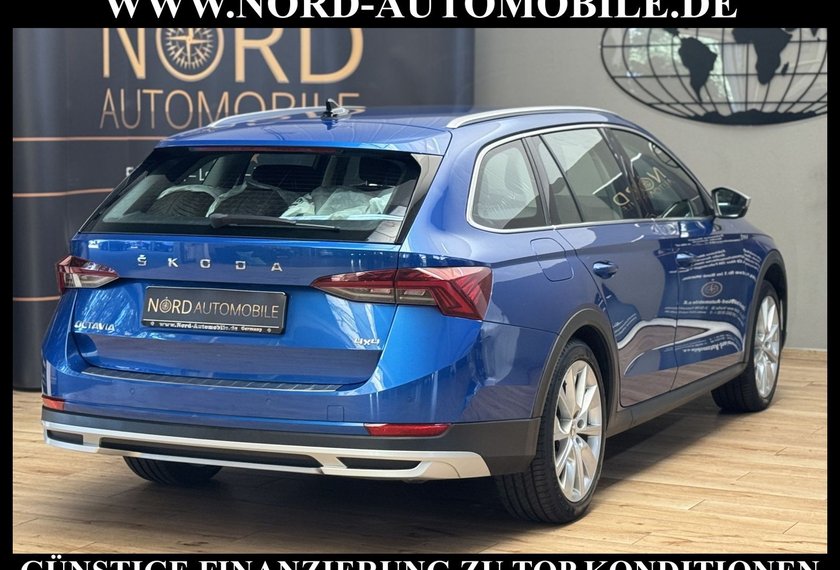 Skoda Octavia Octavia Scout Combi 2.0 TDI DSG AHK/HeadUp/Navi