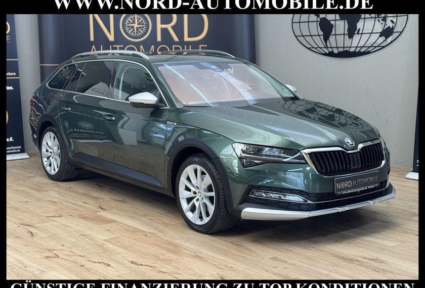 Skoda Superb Superb Combi 2.0 TDI 4x4 DSG Scout AHK/LED/Navi/
