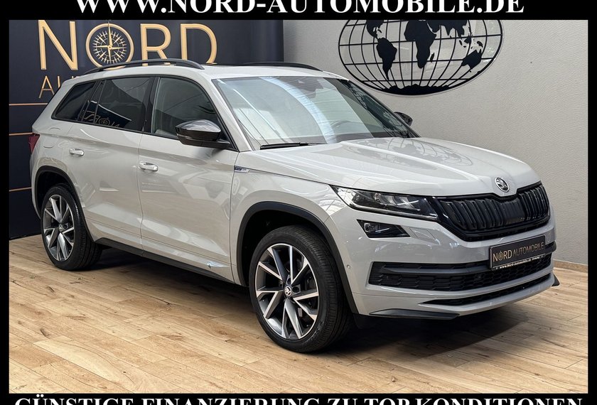 Skoda Kodiaq Kodiaq 2.0 TDI 4x4 DSG Sportline Virt.Cockpit/20