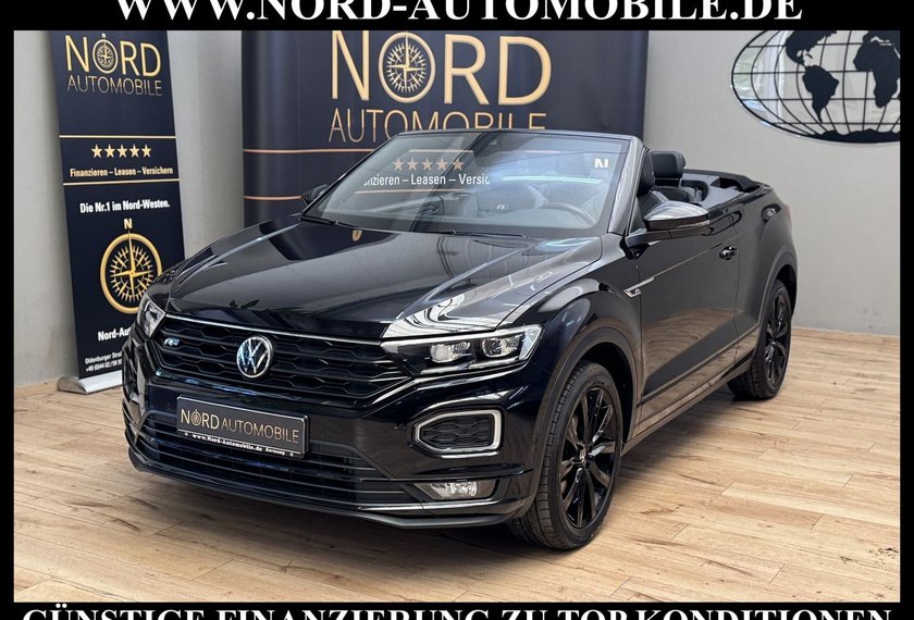 Volkswagen T-Roc T-Roc Cabriolet R-Line 1.5 TSI DSG Leder/Kamera/