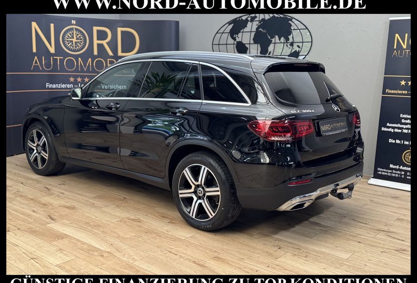 Mercedes-Benz GLC 300 GLC 300 d 4Matic *Distro+*AHK*Leder*Kam*Easy*19Z