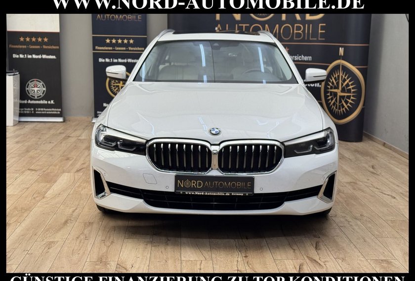 BMW 520 520 d Touring Luxury Line MJ2021*AHK*PANO*LIVECP