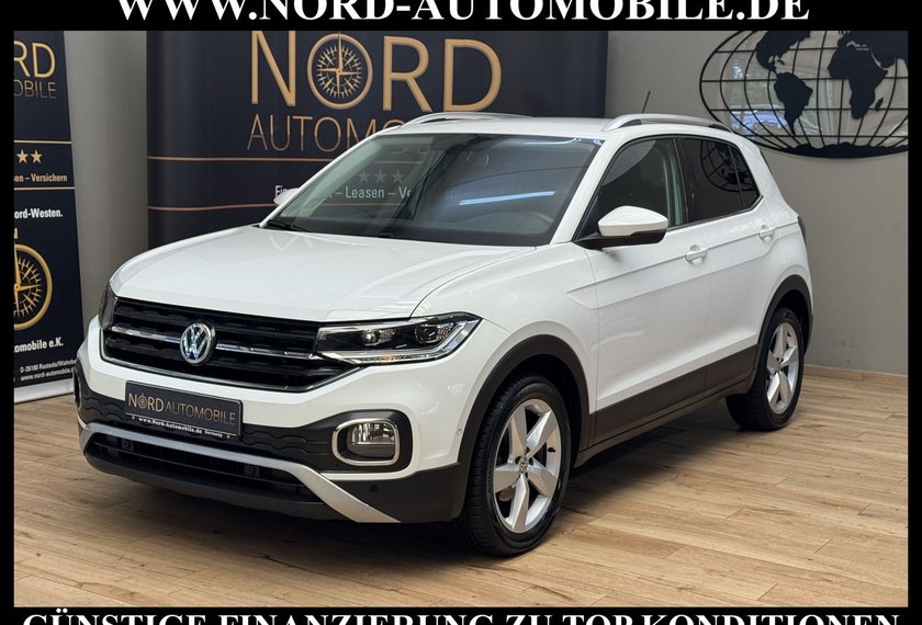 Volkswagen T-Cross T-Cross Style 1.0 TSI DSG *ACC*AHK*LED*KAMERA*