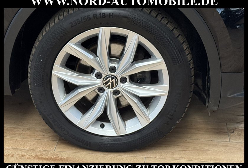 Volkswagen Tiguan Tiguan Highline 4MOT 2.0 TDI DSG Leder/AHK/StHz/