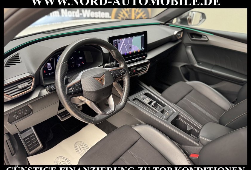 Cupra Leon Leon SP 1.4 TSI e-HYBRID DSG Kamera/Navi/AHK/LED