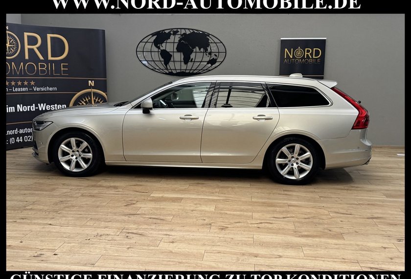 Volvo V90 V90 Kombi D4 Momentum *LED*H&amp;K*BLIS*KAM*LEDER*