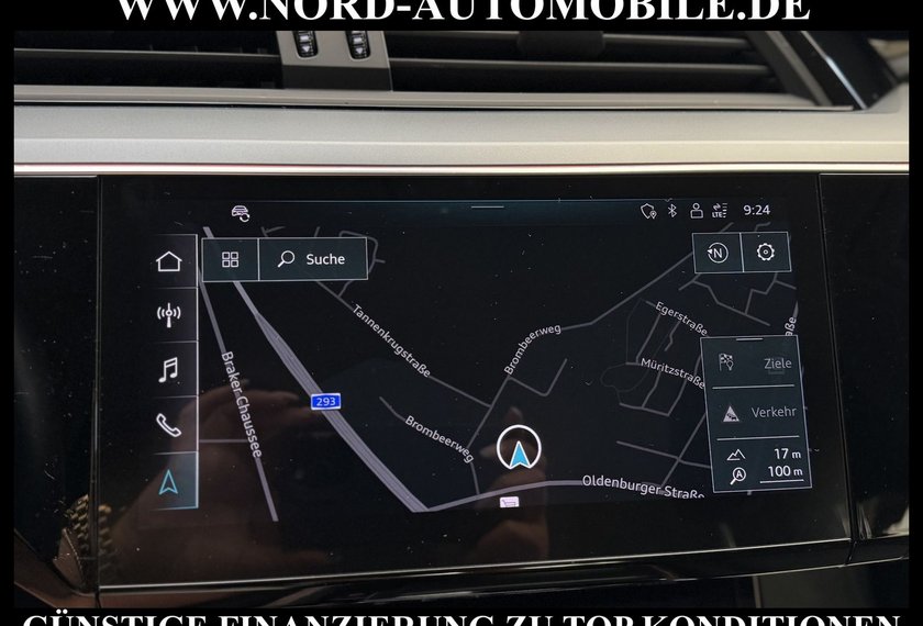 Audi e-tron e-tron 50 Sportback S-Line QU.B&amp;O/Kamera/20/LED