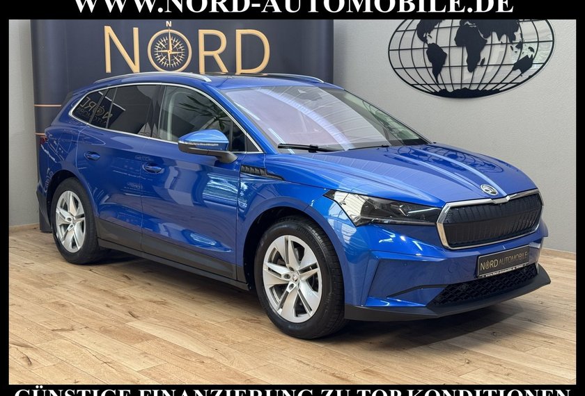 Skoda Enyaq Enyaq iV 80 x Suite Pano/AHK/Leder/Kamera/