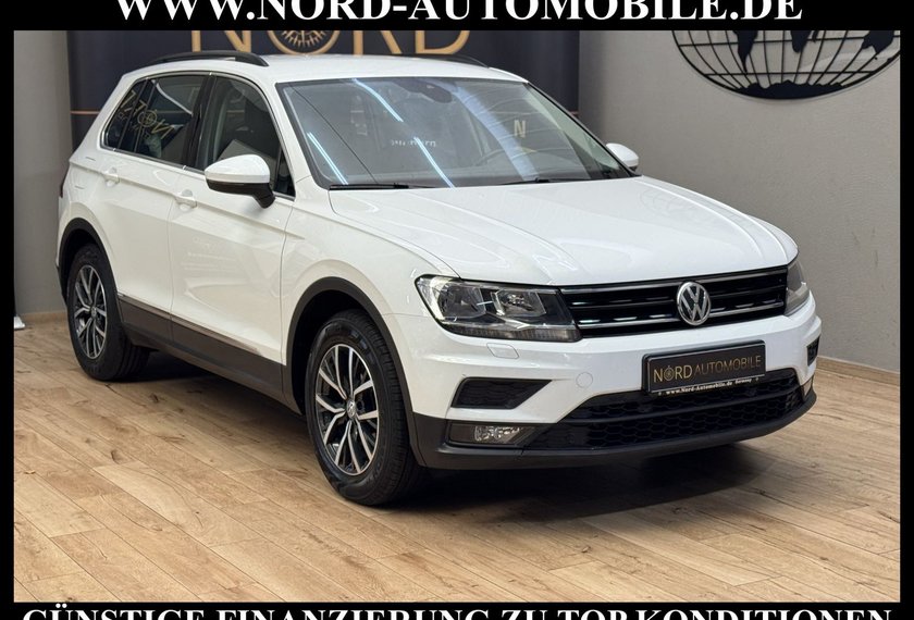 Volkswagen Tiguan Tiguan 2.0 TDI Comfortline AHK*LEDER*VIRTUAL*NAV