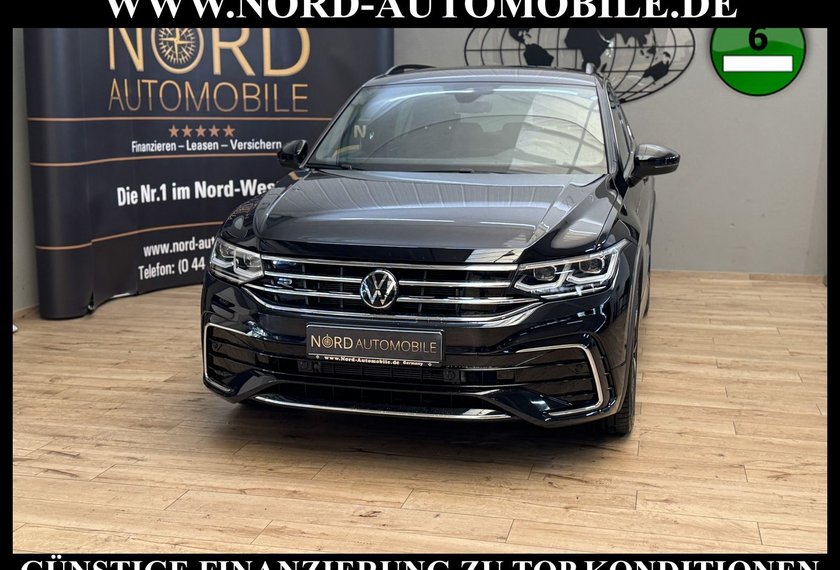 Volkswagen Tiguan Tiguan R-Line 2.0 TDI DSG AHK/StHz/20/Kamera/