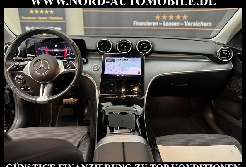 Mercedes-Benz C 200 C 200 d T Avantgarde *AHK*LED*Kam*Easy*Spur*18Z*