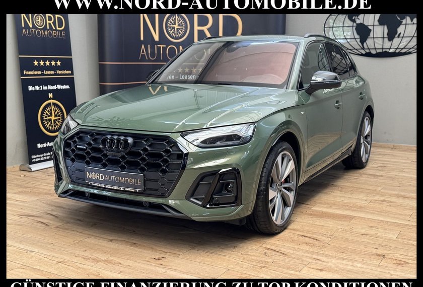 Audi Q5 Q5 45 TFSI quat S-LINE*AUGENWEIDE*LUFT*21Z*UPE94