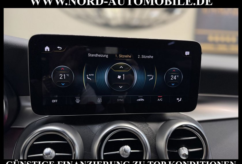 Mercedes-Benz GLC 400 GLC 400 d 4M AMG *Distro+*Wide*AHK*StHz*Night*