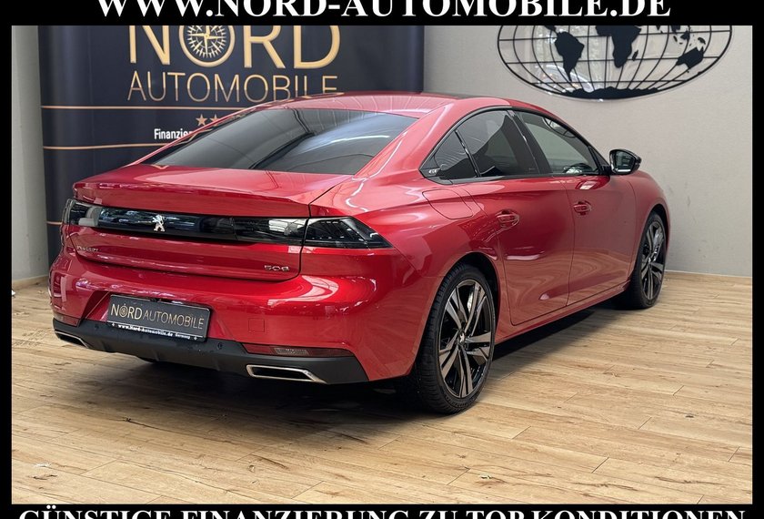 Peugeot 508 508 Lim GT SPORT 1.5 Blue HDI *PANO*LED*UPE:50