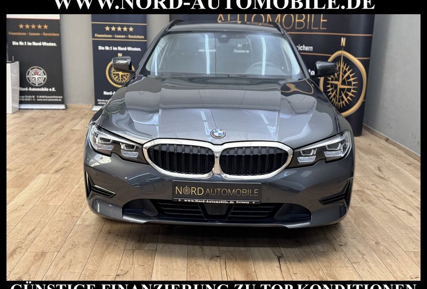 BMW 318 318 d touring Advantage STEPT*AHK*LED*ACC*UPE:56