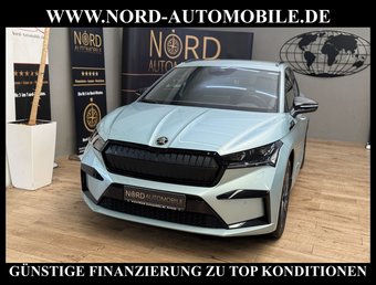 Skoda Enyaq Enyaq iV 60 Sportline SIDE&amp;LANE/KAMERA/SoH94,6