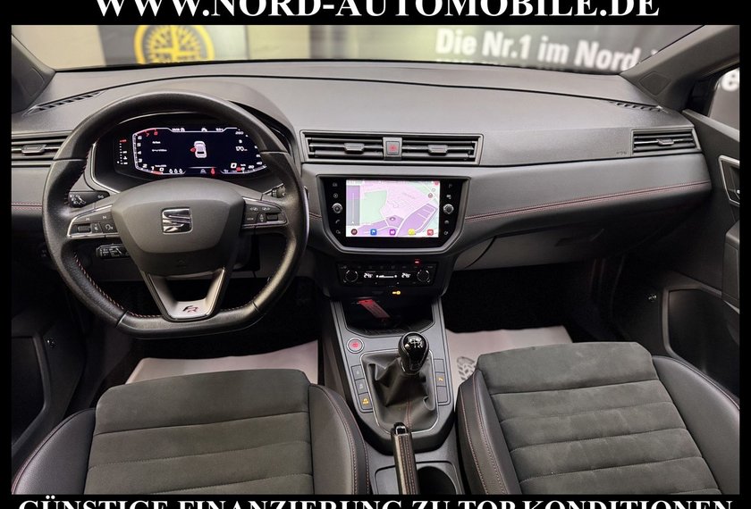 Seat Ibiza Ibiza FR-Line Beats 1.0 TSI Kamera/Navi/LED/17